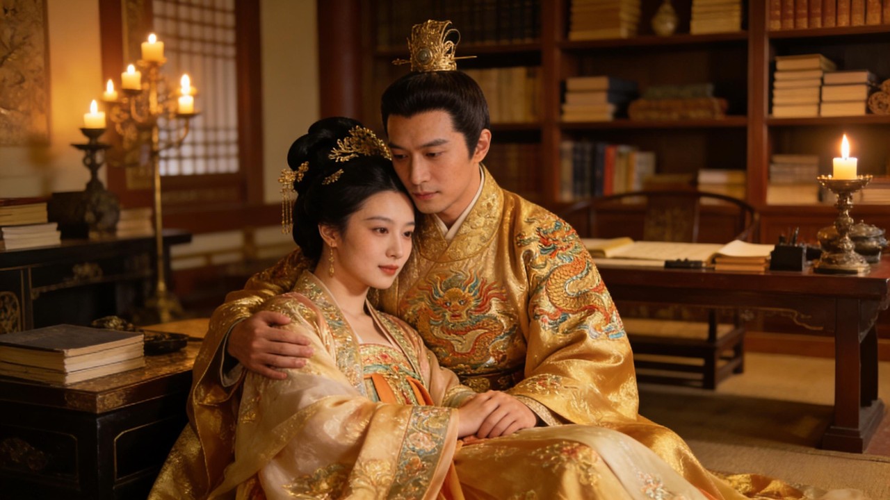 重生替姐嫁宫：心机撩帝王，一步登天成贵妃！