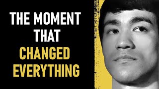 Bruce Lee: "Let the wound become your teacher"