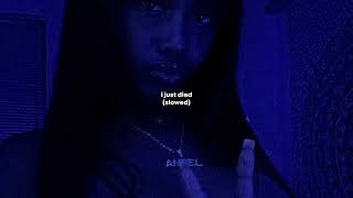 Amerie - i just died &#39;slowed+reverb&#39;