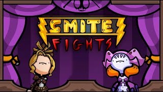 SMITE Fights #15: Athena vs. Arachne