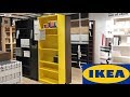 IKEA BOOKCASES BILLY BOOKCASE LIVING ROOM FURNITURE - SHOP WITH ME SHOPPING STORE WALK THROUGH 4K