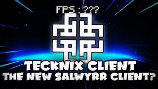 BEST Cracked PvP Client After Salwyrr?।Tecknix।FPS Boost Client।How To Download Tecknix Client।SheDX