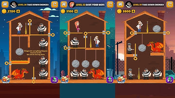 Home Pin | Home Pin Level 28 to 43 | Home Pin PART 02 | Home Pin Gameplay | Android,iOS Gameplay