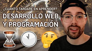 ¿Cuánto se tarda en ser programador?