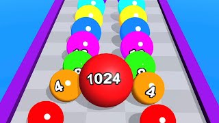 2048 Colors Ball Run 💸🎱❤️ All Levels Gameplay Walkthrough Android, iOS (Episode 44) screenshot 2