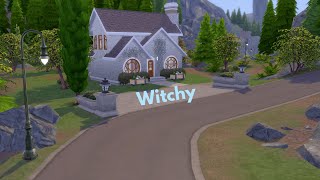 Witchy Speed Build | The Sims 4