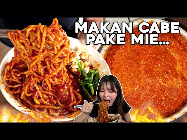 MIE TERPEDAS SAINGAN MIE JEBEW, BIKIN PARA FOOD VLOGGER GEMETAR KEPEDASAN... class=