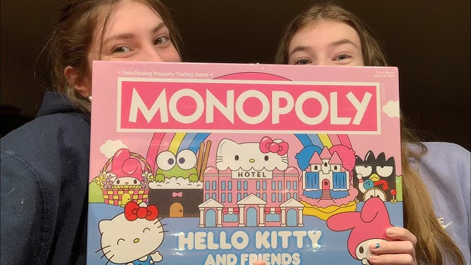 Monopoly Hello Kitty and Friends Review 