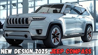 First Look!! 2025 Jeep Compass Unveiled - Must See!