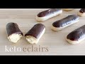 Keto Éclairs