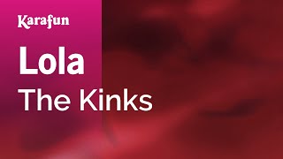 Lola - The Kinks | Karaoke Version | KaraFun chords