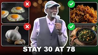 What Dr. Sebi Ate Every Day to Feel 30 at 78
