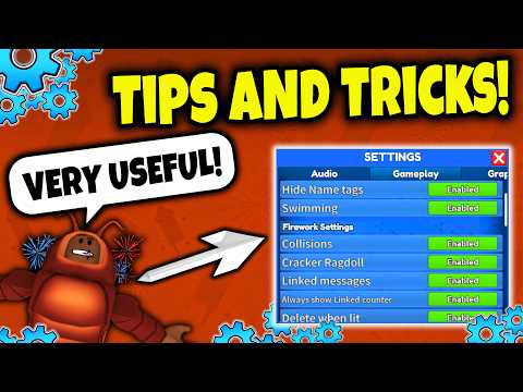 FIREWORKS PLAYGROUND TIPS AND TRICKS 2026!