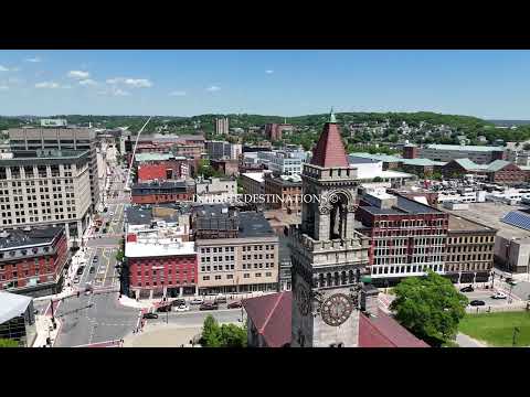 Worcester, Massachusetts - Drone Clip #20