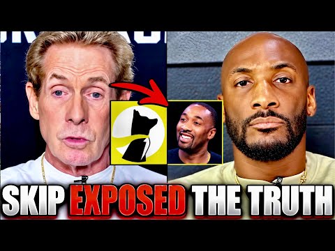 Skip Bayless DESTROYS Underdog & Exposed This About Gilbert Arenas Gil’s Arena LIVE on Gridiron
