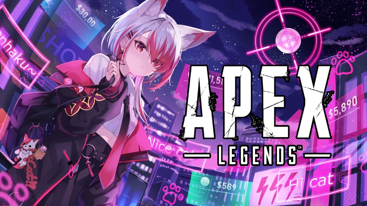 【apex】お久しぶりのフルパAPEX！！w/あれるさん ゴリラさん【REJECT/秋雪こはく】