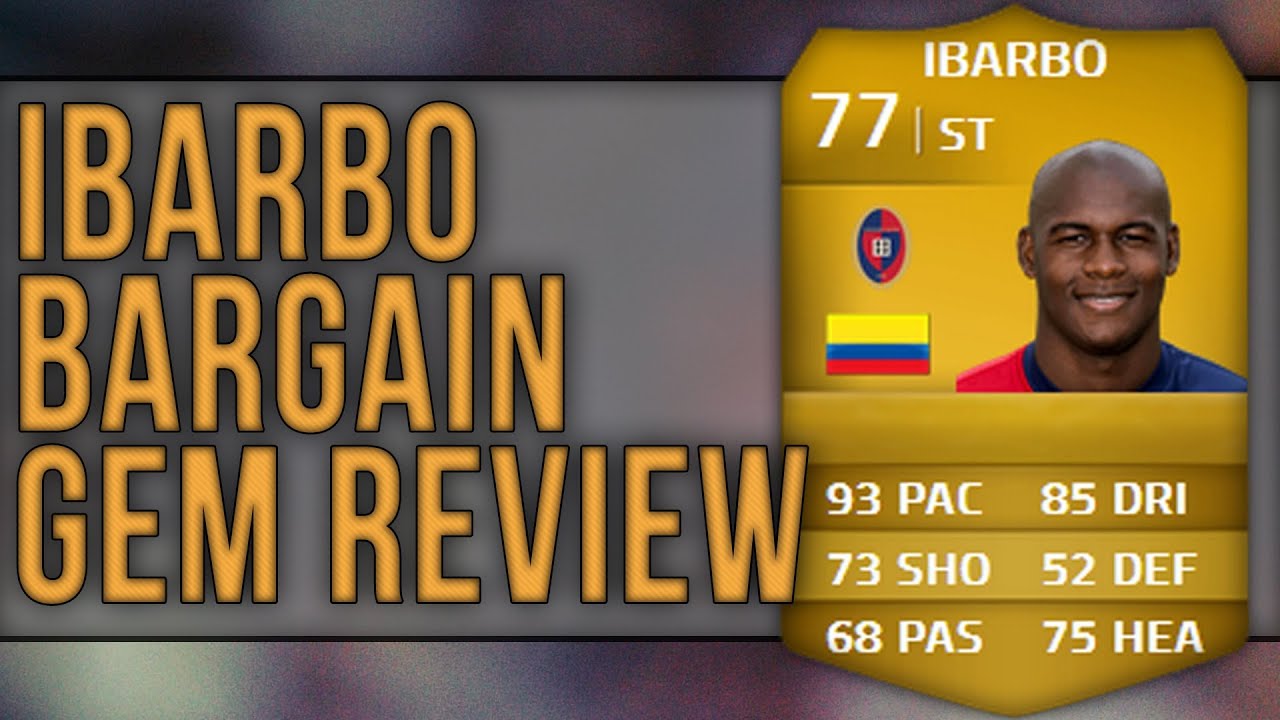 FIFA | Bargain Gem - Victor Ibarbo! Review & In-Game Stats | Ultimate Team