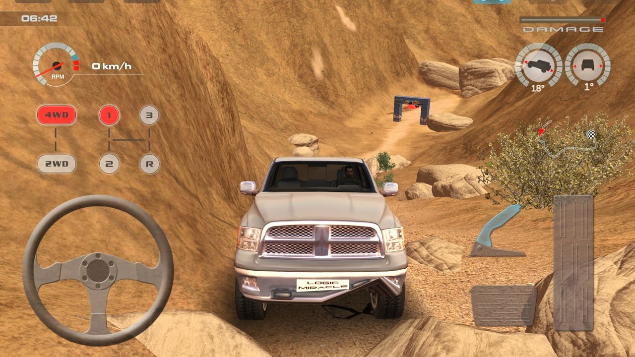 Offroad Game 2024 - Off Road 4x4 Driving Simulator Gameplay - Car Game Android Gameplay