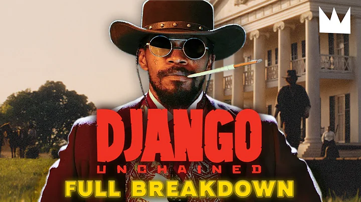 This is Exactly How Tarantino Created the Perfect Movie | DJANGO UNCHAINED thumbnail