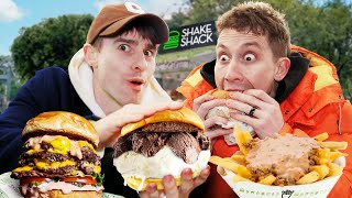 JOLLY! Two Brits try Shake Shack Secret Menu