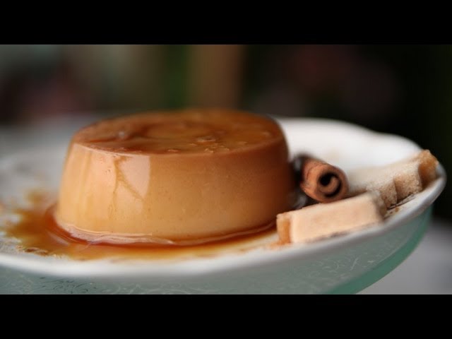 Caramel Custard Recipe - How To Make A Perfect Caramel Pudding - Valentine