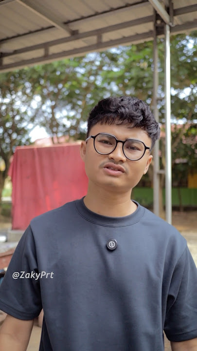 Teman yang gak bisa diajak Serius