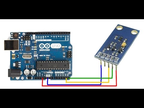 Video: Si Të Lidhni Sensorin E Dritës BH1750 Me Arduino