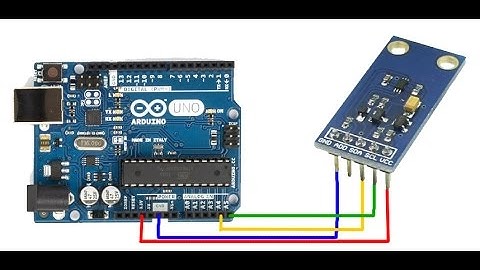 Датчик освещенности BH1750 и подключение его к Arduino