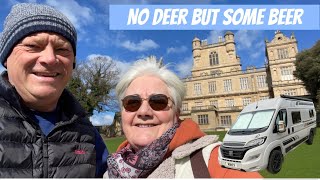 This Pub Stop WASN’T DEER - The Old Crown Via Wollaton Hall