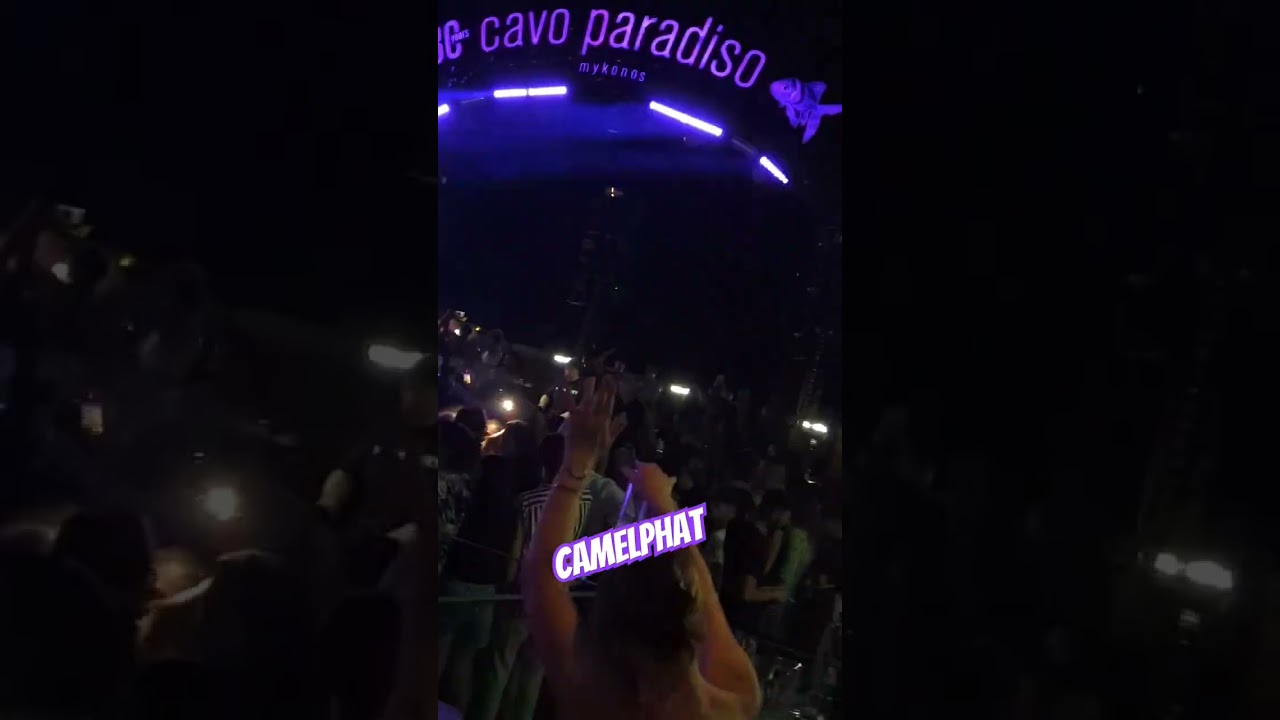 Camelphat at Cavo Paradiso 