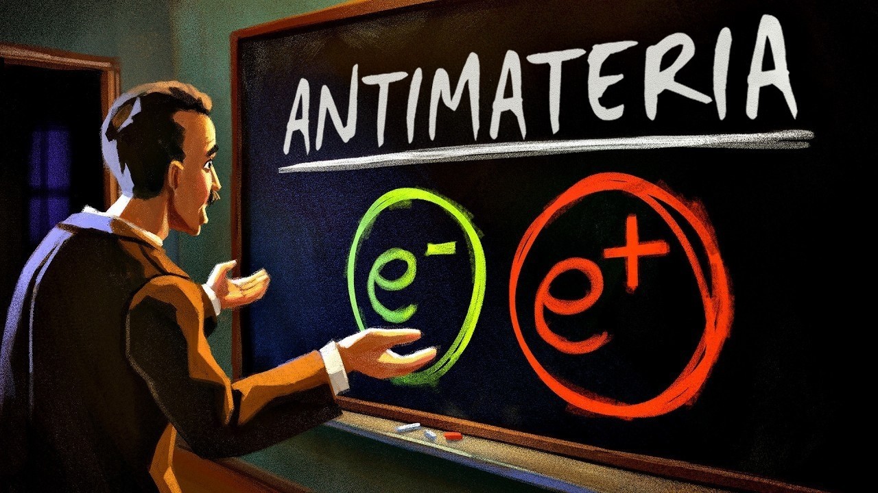 El Hombre Que Descubrió La Antimateria Por Accidente