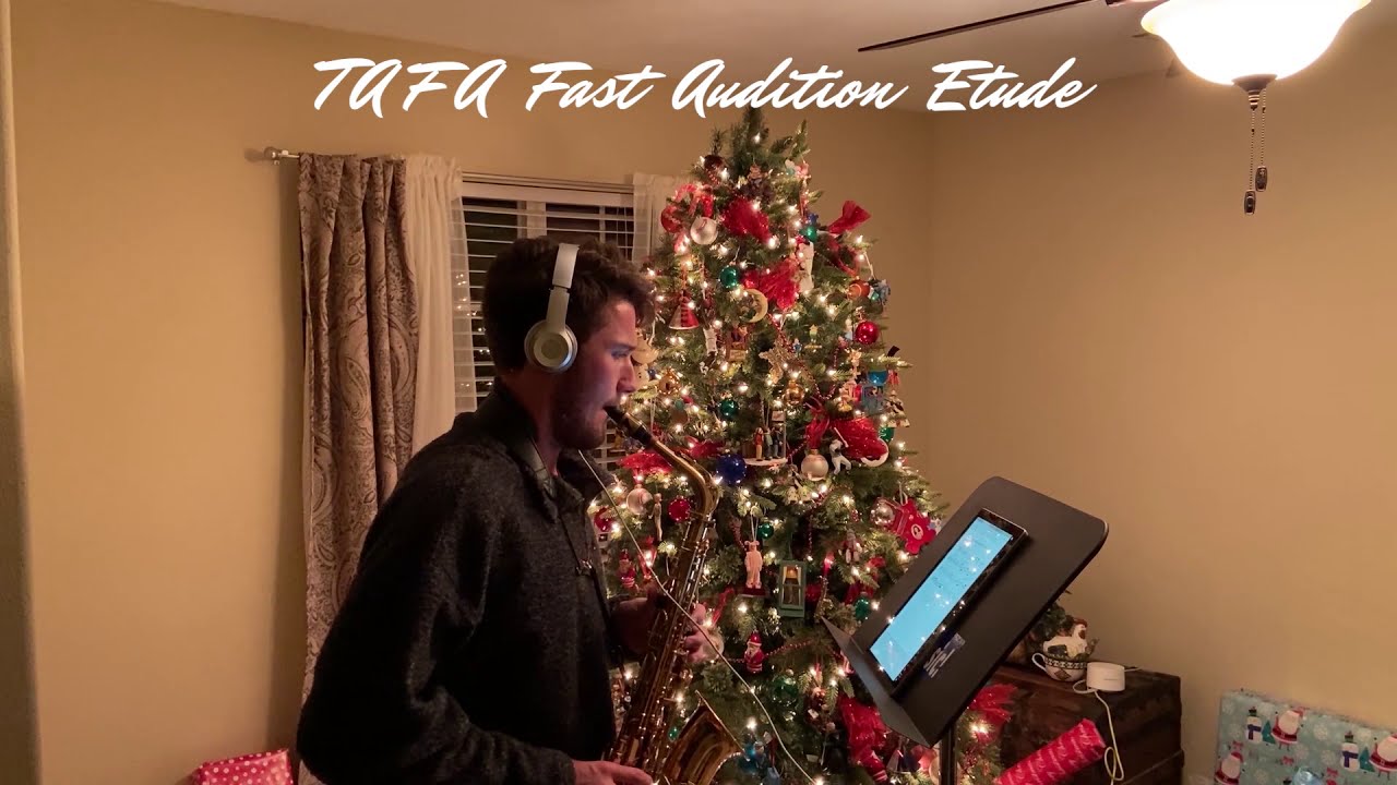 TAFA Fast Audition Etude