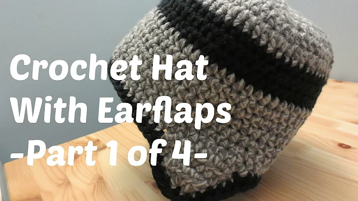 Learn to Crochet a Stylish Hat with Earflaps!