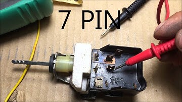 how to test wire troubleshoot GM headlight switch