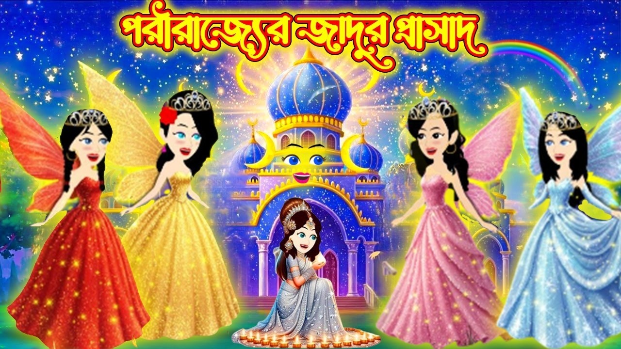 জাদুর প্রাসাদ | Jadui Prasad | Bengali Moral Story | |Bengali Fairytale | Cartoon2026