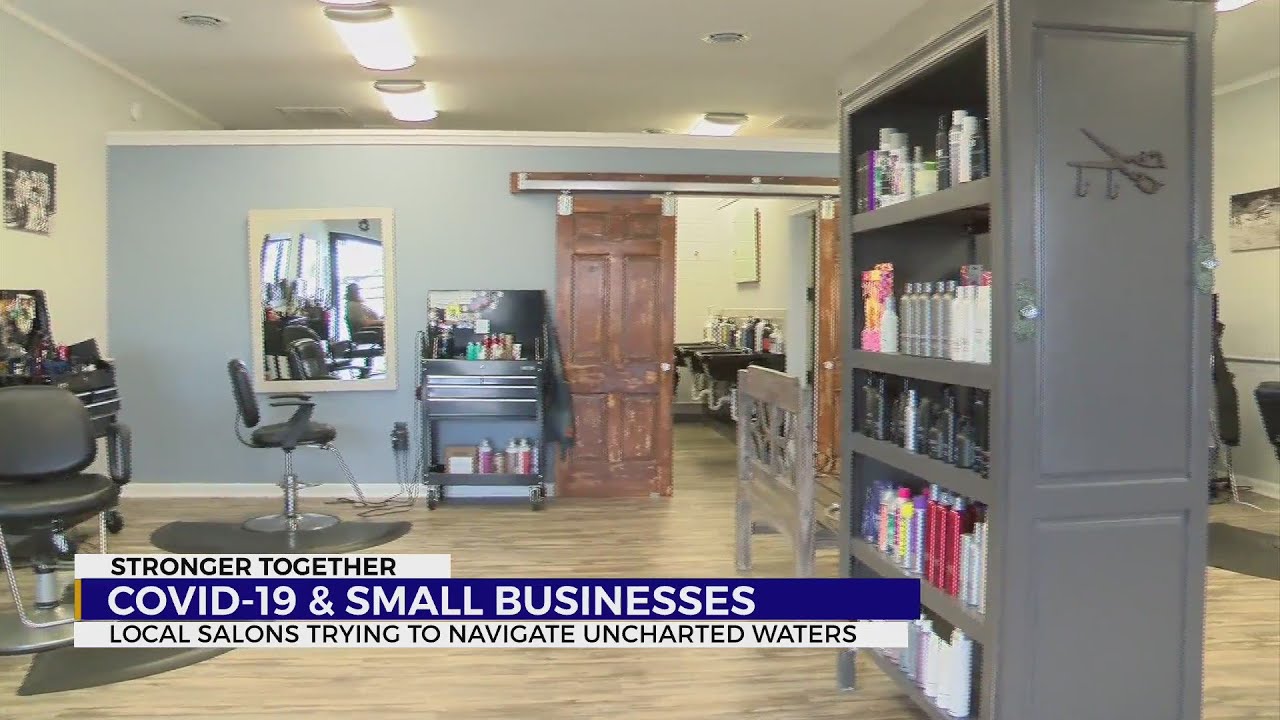 Hair salons struggling in the TriCities YouTube