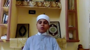 مسابقة القارئ العالمي 2015/2016 المرحله الثانيه(القارئ عبدالرحمن مصطقي عبيد)