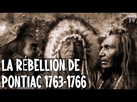Vidéo: Qui a été impliqué dans la rébellion de Pontiac?