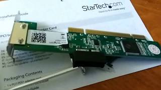 Pci To Pcie Adapter Unboxing
