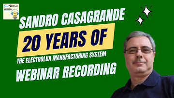 Webinar: Unlock the Power of Leadership: The Electrolux Manufacturing System (EMS) Way