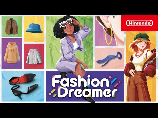 Fashion Dreamer arrives November 3rd! (Nintendo Switch) 