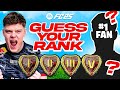 I 1 VS 1 SUBSCRIBERS THEN GUESS THEIR RANK IN FC 25!