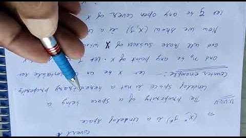 Lindelof space Topology m.sc math 2nd sem