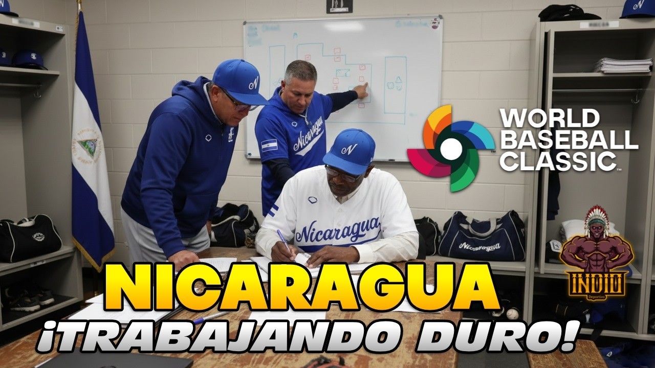 Nicaragua ¡Trabajando Duro!
