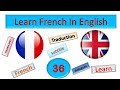 Learn french in english 36