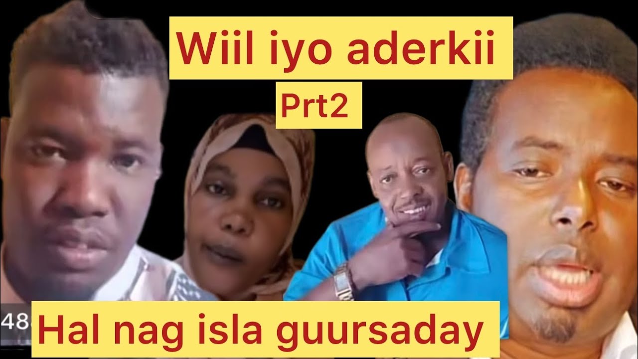 Wiil iyo adeerkii hal naag isla guursaday maxkamada 