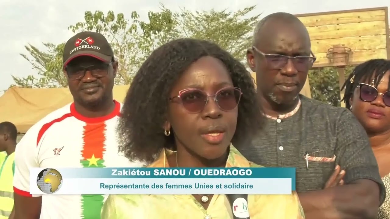 7è Édition du spectacle et cadeaux aux enfants à Bassinko,  par votre Inspecteur Rock de Tampy