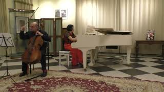 И.Альбенис.Кадис  Albeniz.Serenada Espanola.Cello e Piano G.Cassado.
