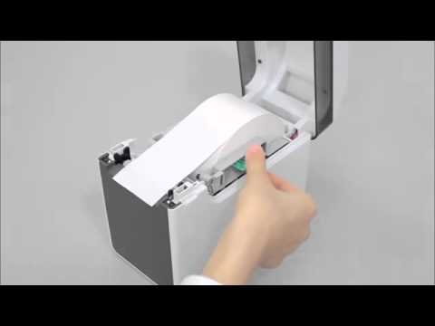How do I install a roll | Brother Labeling - YouTube