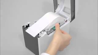 How do I install a roll | Brother Labeling